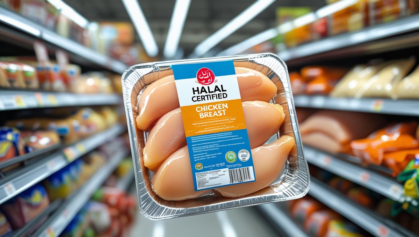 ختم أو شعار شهادة حلال